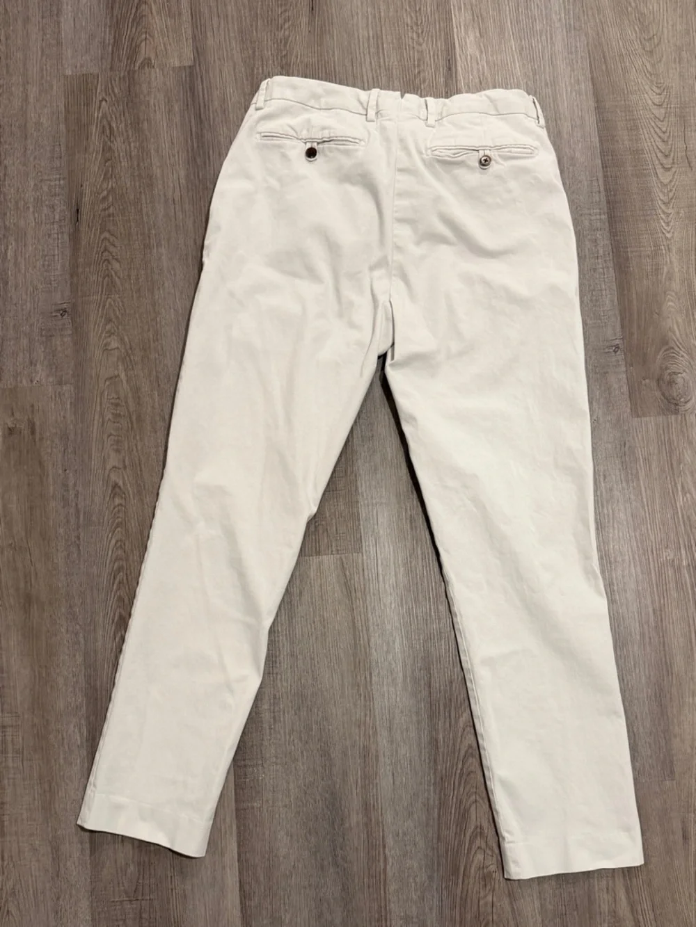 Bonobos Slim Primo Chinos in Oyster Grey